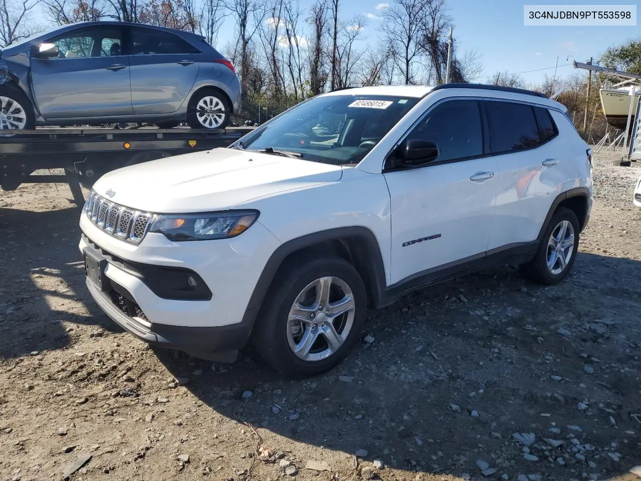 3C4NJDBN9PT553598 2023 Jeep Compass Latitude