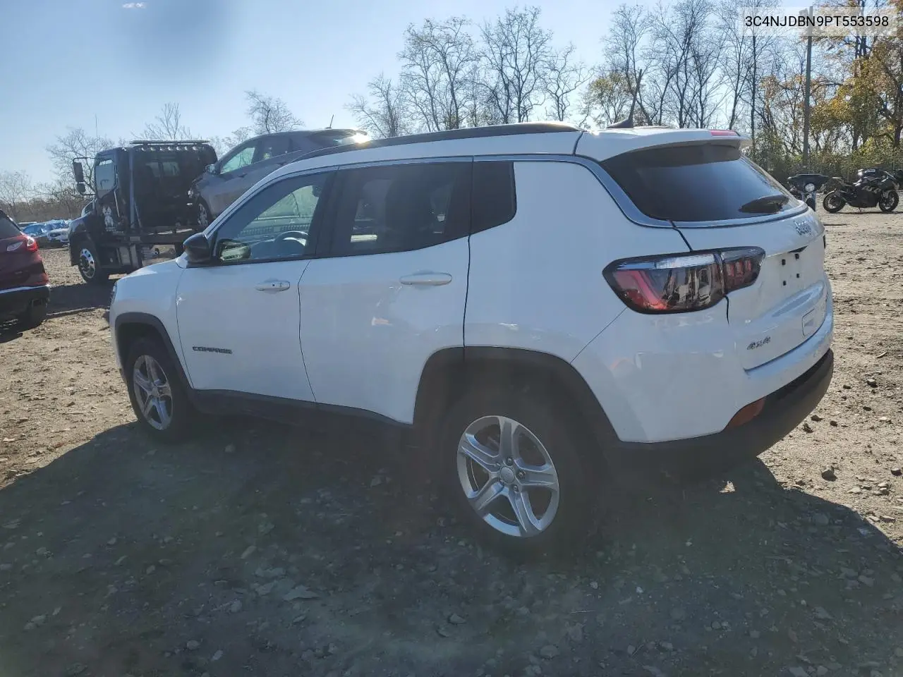 3C4NJDBN9PT553598 2023 Jeep Compass Latitude