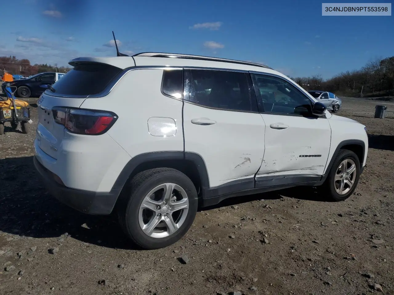3C4NJDBN9PT553598 2023 Jeep Compass Latitude