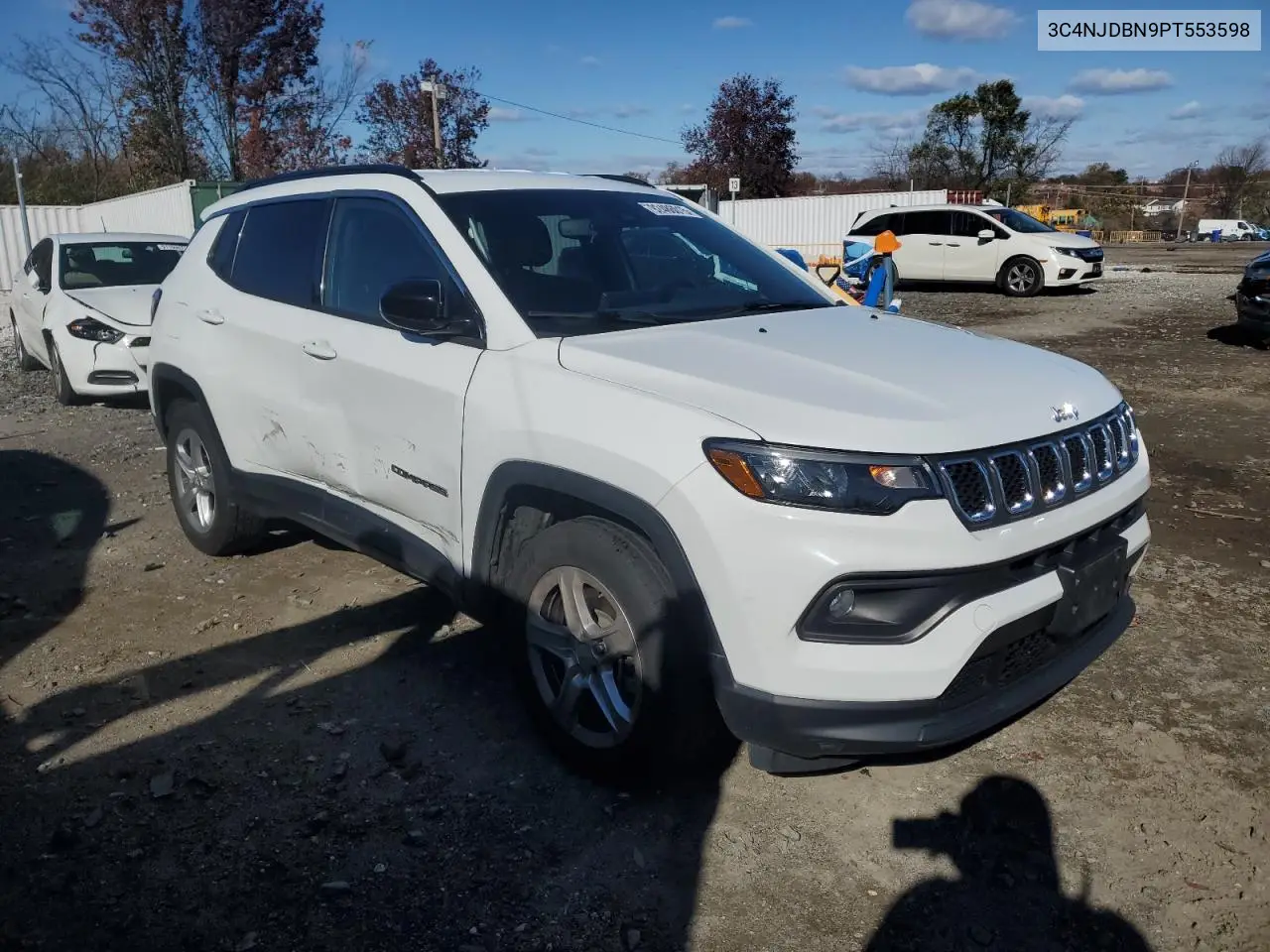3C4NJDBN9PT553598 2023 Jeep Compass Latitude