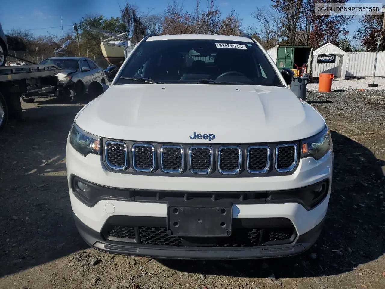 3C4NJDBN9PT553598 2023 Jeep Compass Latitude