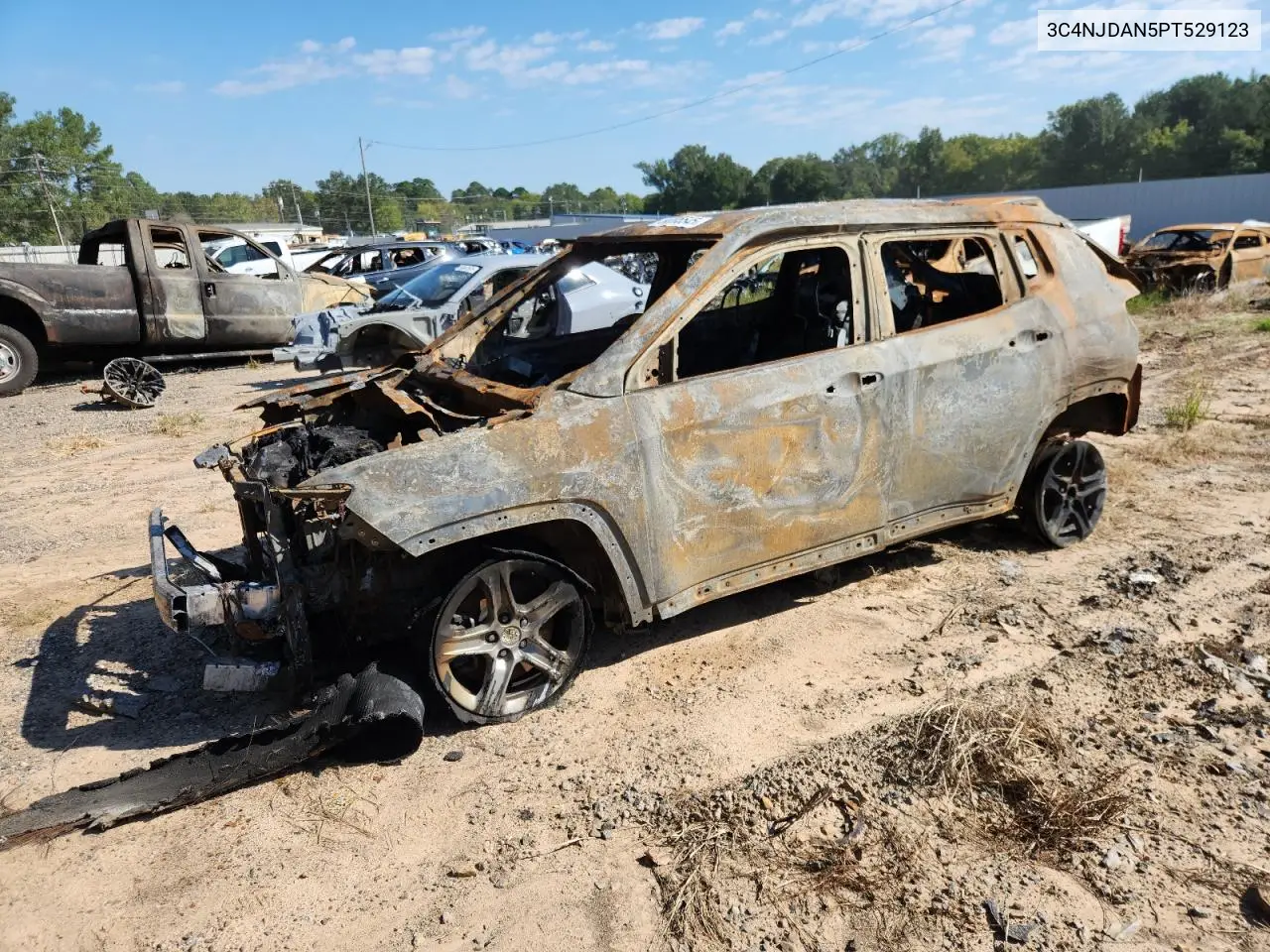 3C4NJDAN5PT529123 2023 Jeep Compass Sport