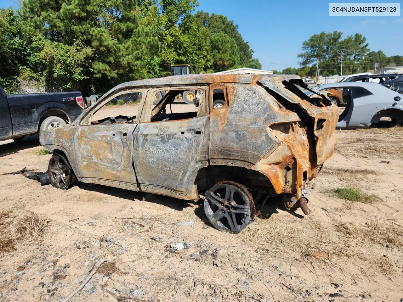 3C4NJDAN5PT529123 2023 Jeep Compass Sport