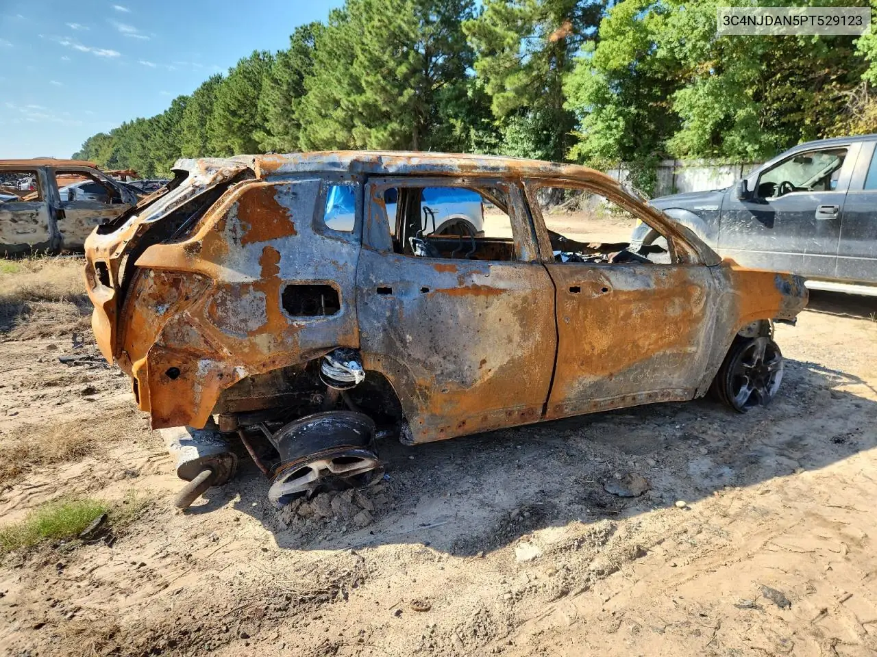 3C4NJDAN5PT529123 2023 Jeep Compass Sport