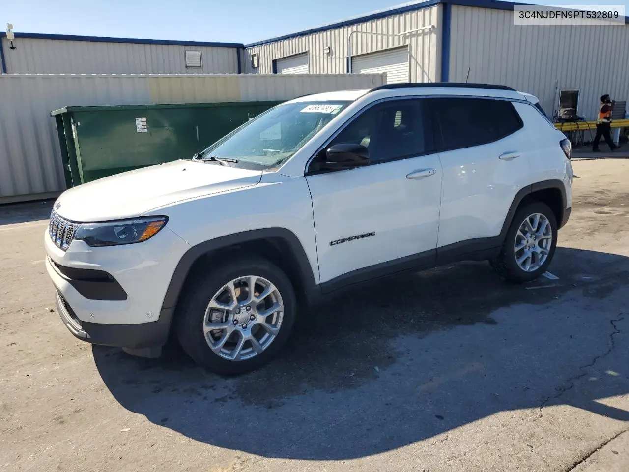 3C4NJDFN9PT532809 2023 Jeep Compass Latitude Lux