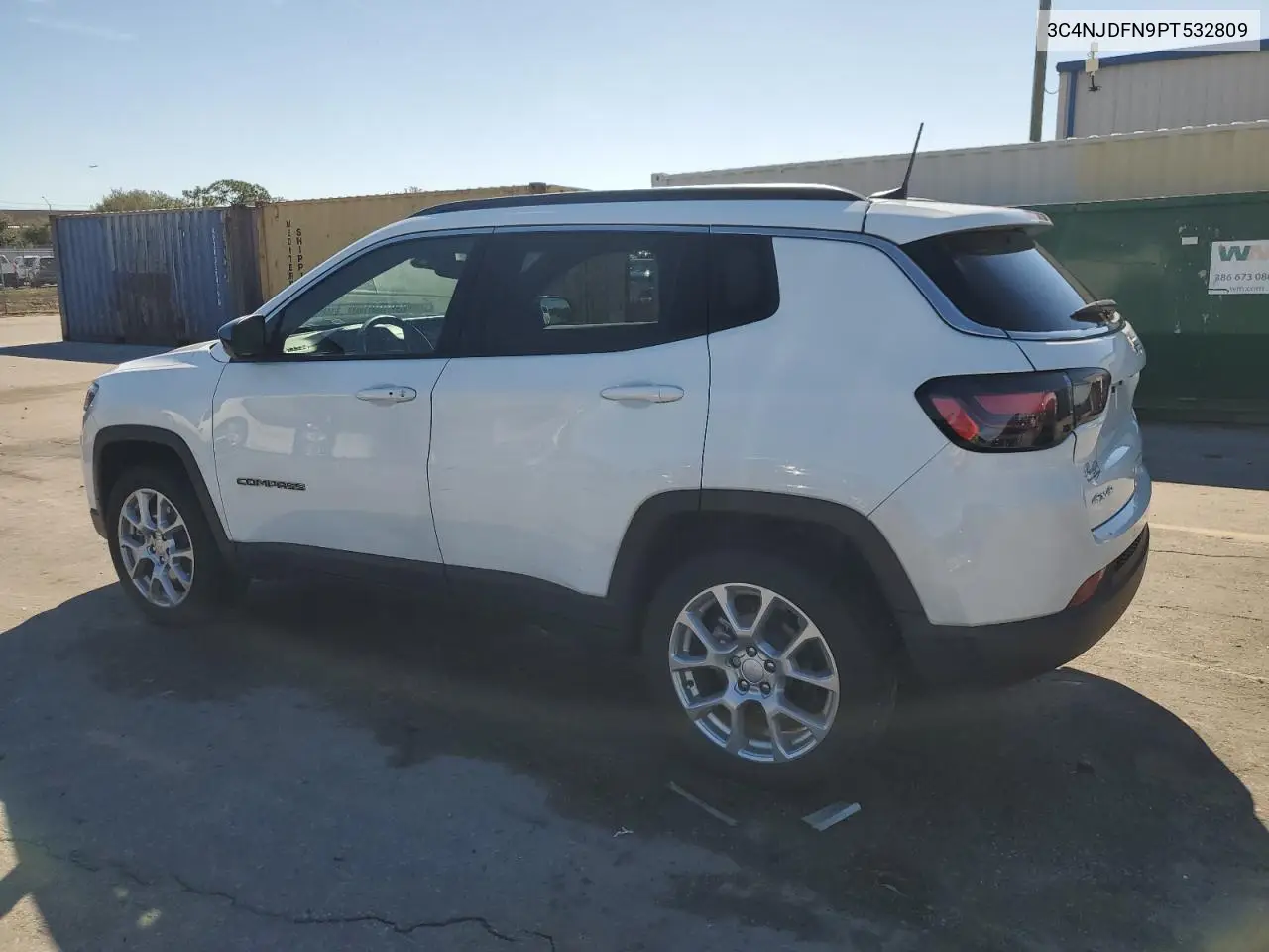 3C4NJDFN9PT532809 2023 Jeep Compass Latitude Lux