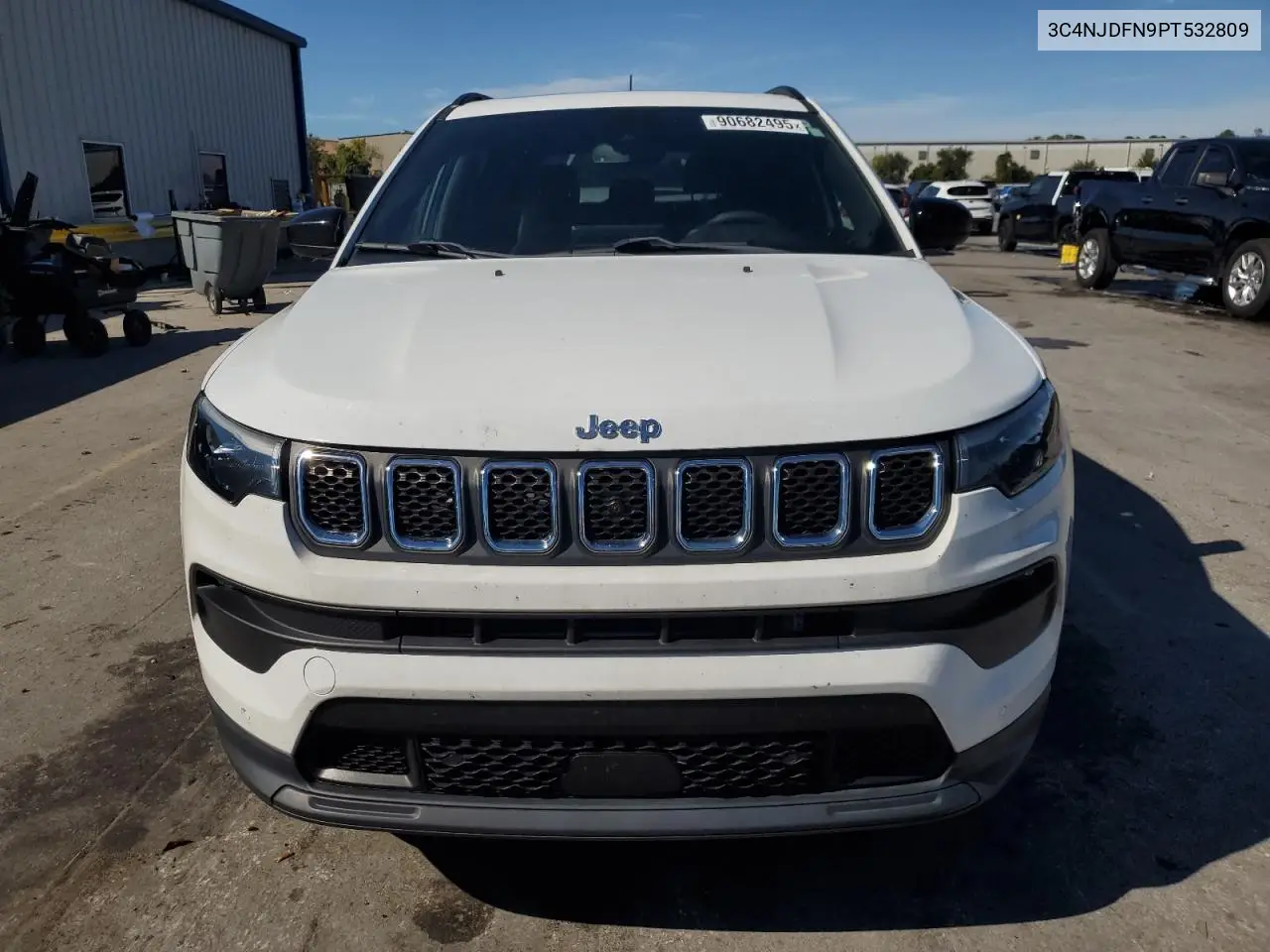 3C4NJDFN9PT532809 2023 Jeep Compass Latitude Lux