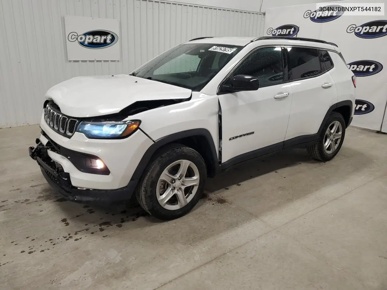 3C4NJDBNXPT544182 2023 Jeep Compass Latitude