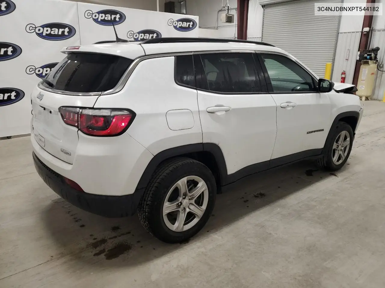 3C4NJDBNXPT544182 2023 Jeep Compass Latitude