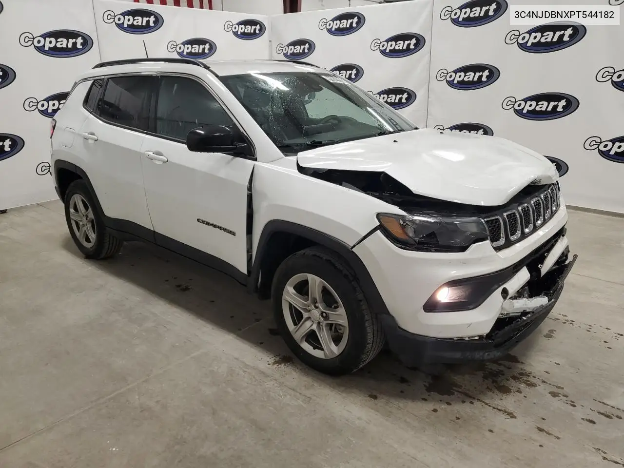 3C4NJDBNXPT544182 2023 Jeep Compass Latitude