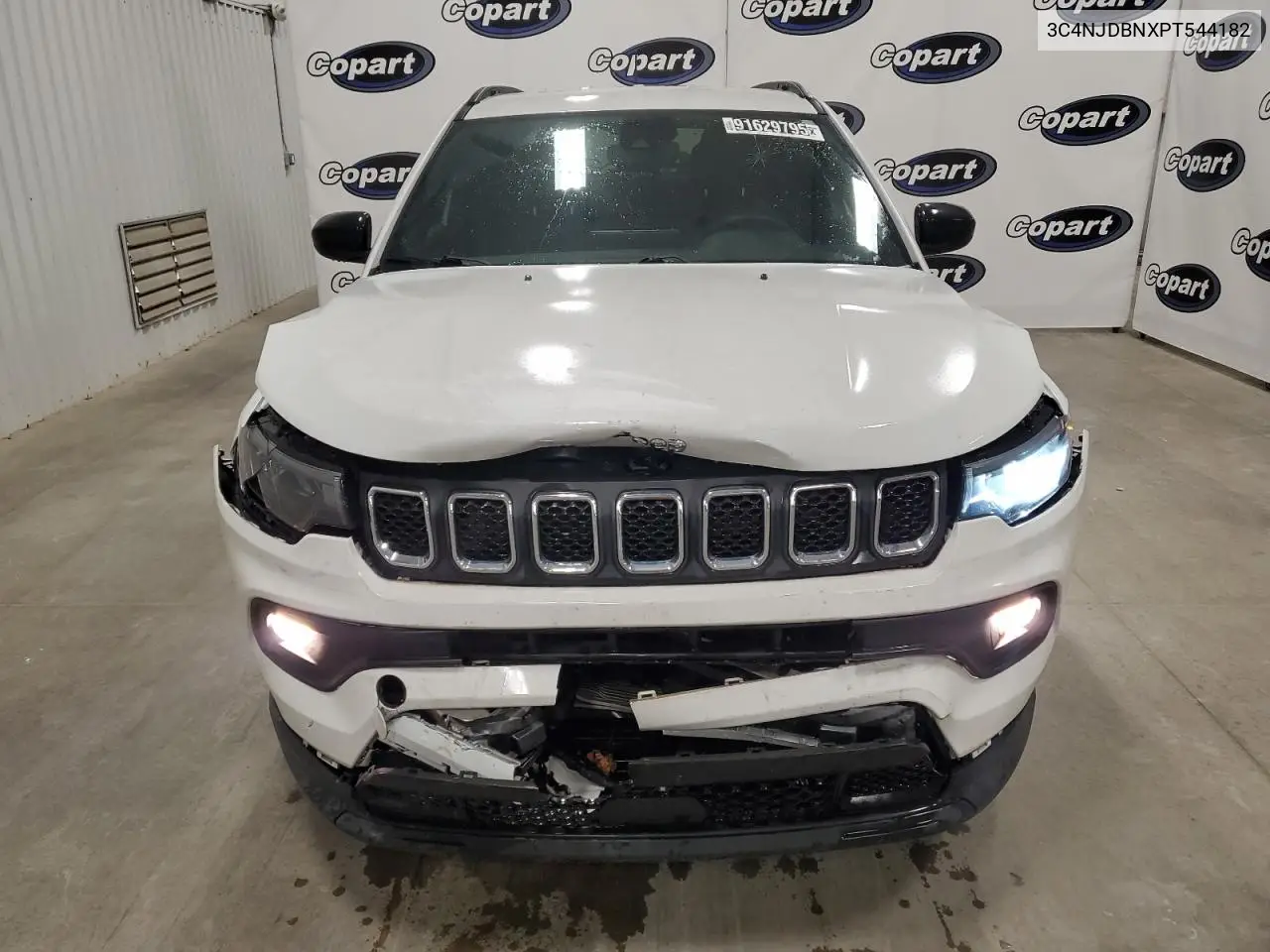 3C4NJDBNXPT544182 2023 Jeep Compass Latitude
