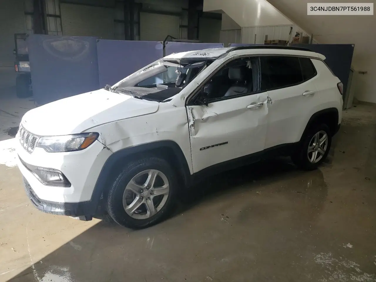 3C4NJDBN7PT561988 2023 Jeep Compass Latitude