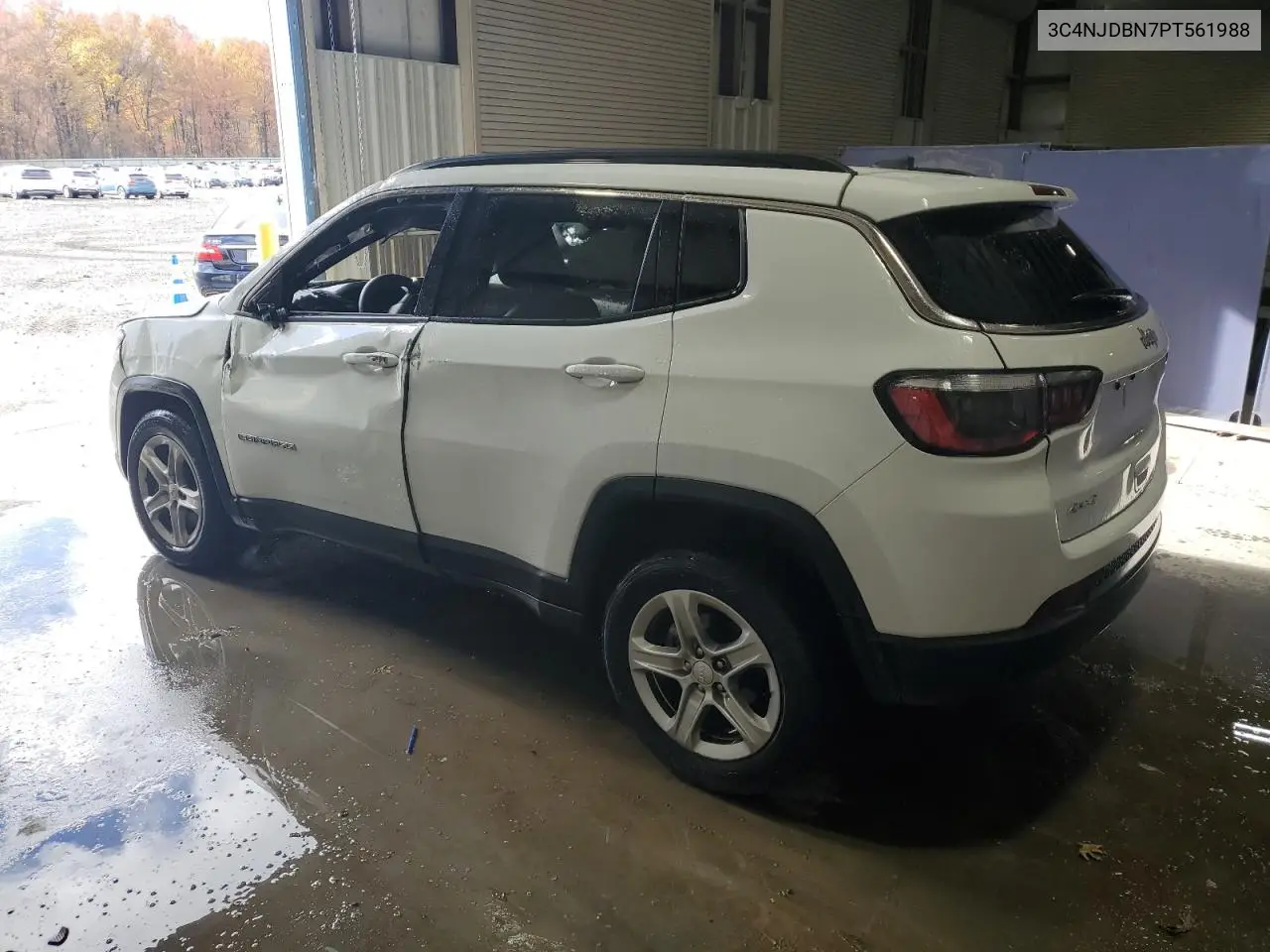 3C4NJDBN7PT561988 2023 Jeep Compass Latitude