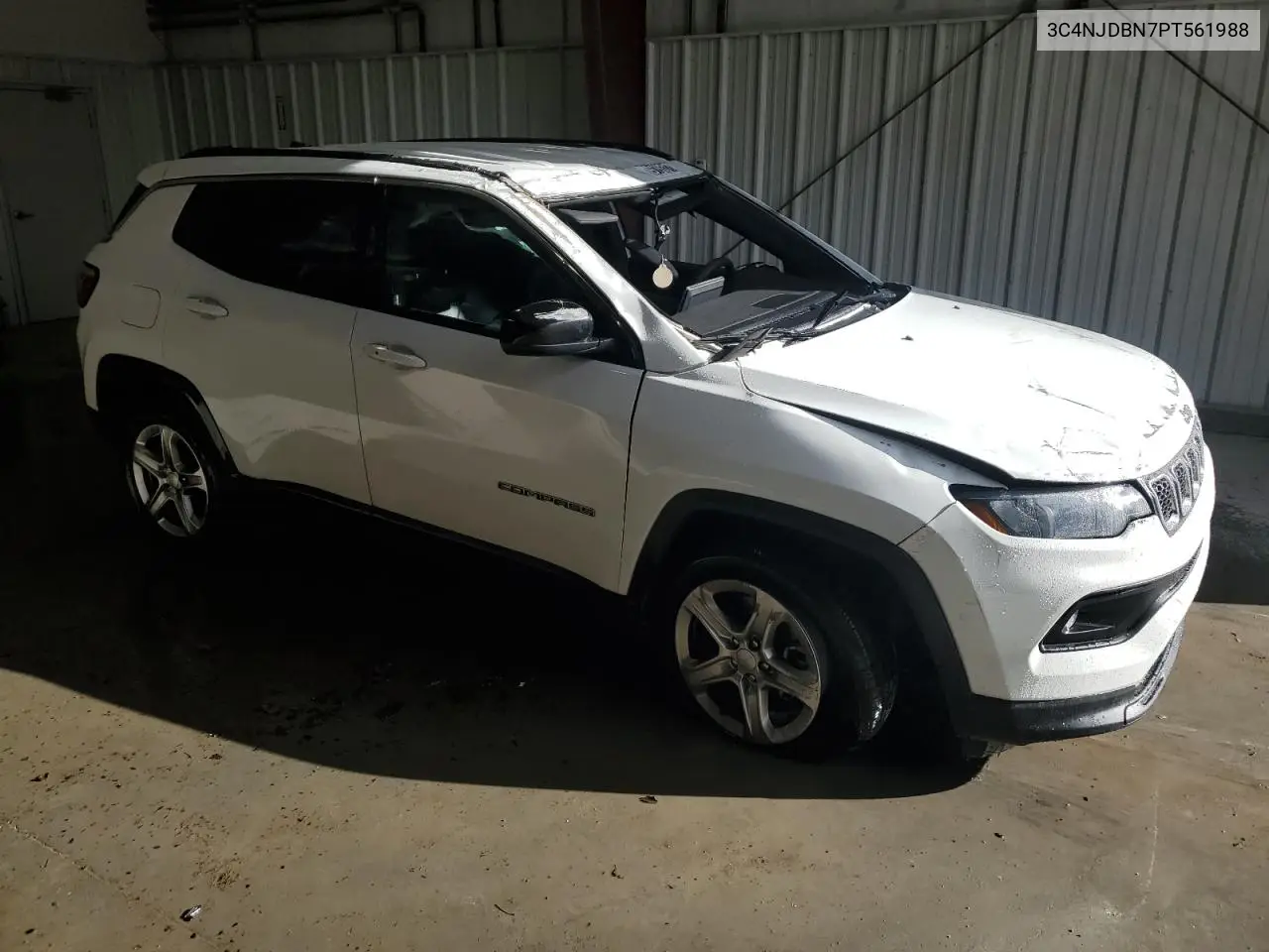 3C4NJDBN7PT561988 2023 Jeep Compass Latitude