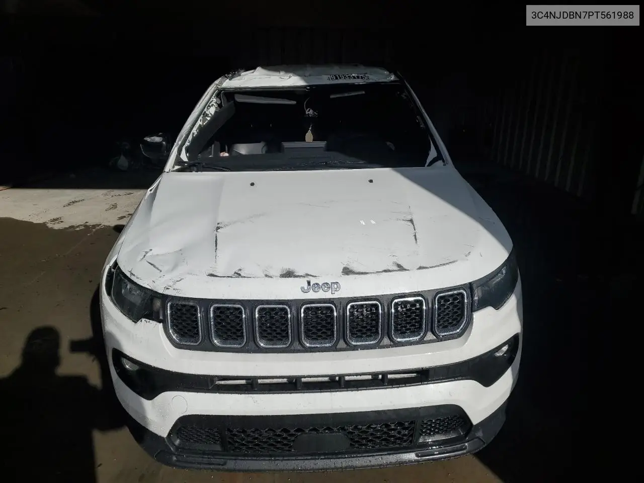 3C4NJDBN7PT561988 2023 Jeep Compass Latitude