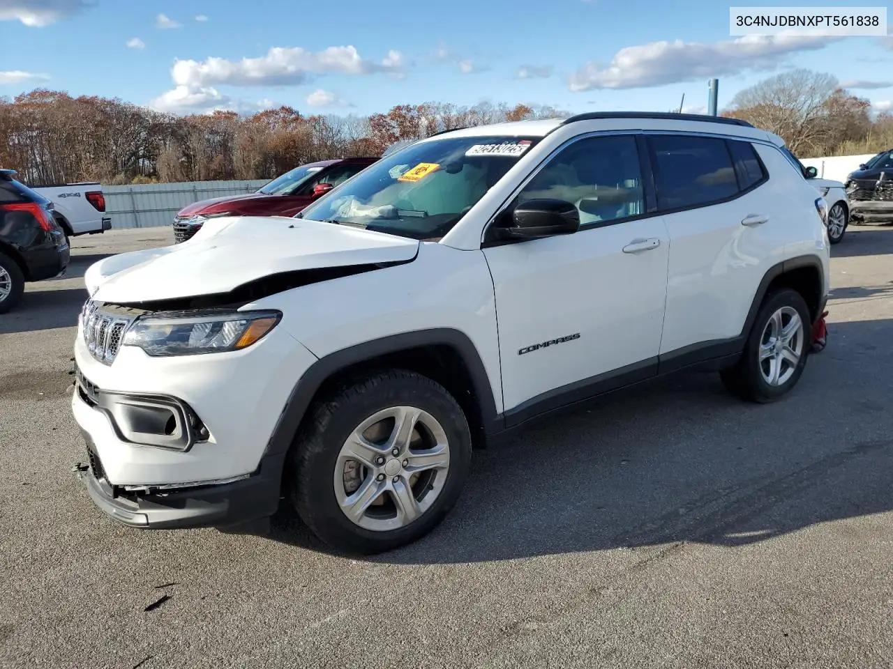 3C4NJDBNXPT561838 2023 Jeep Compass Latitude