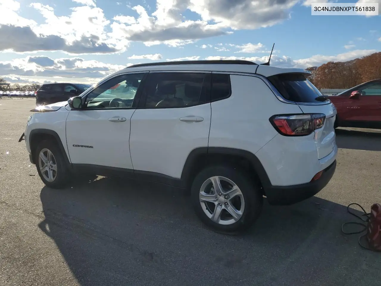 3C4NJDBNXPT561838 2023 Jeep Compass Latitude