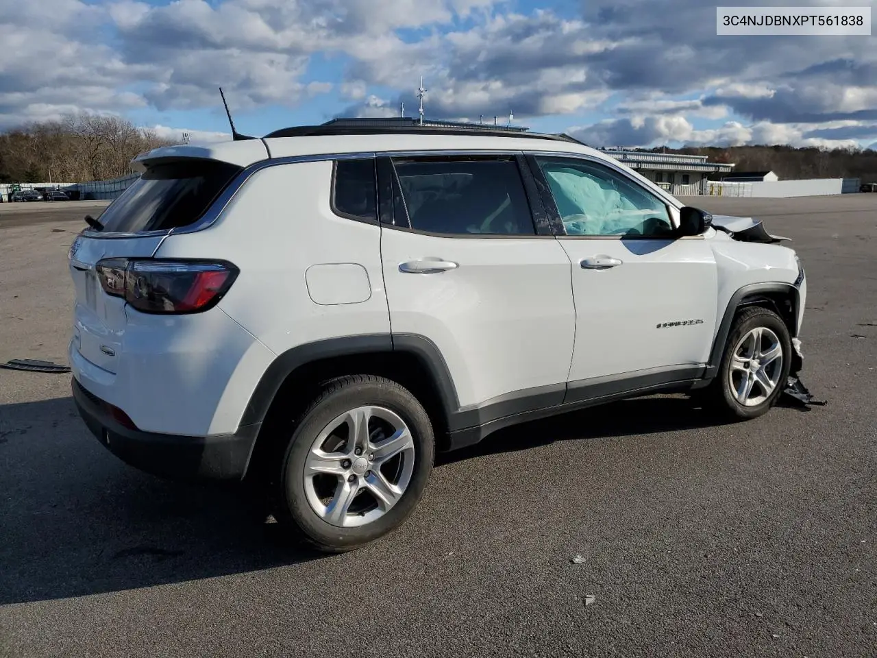 3C4NJDBNXPT561838 2023 Jeep Compass Latitude