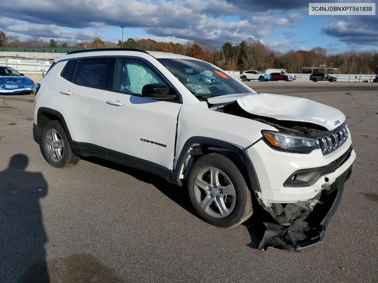 3C4NJDBNXPT561838 2023 Jeep Compass Latitude