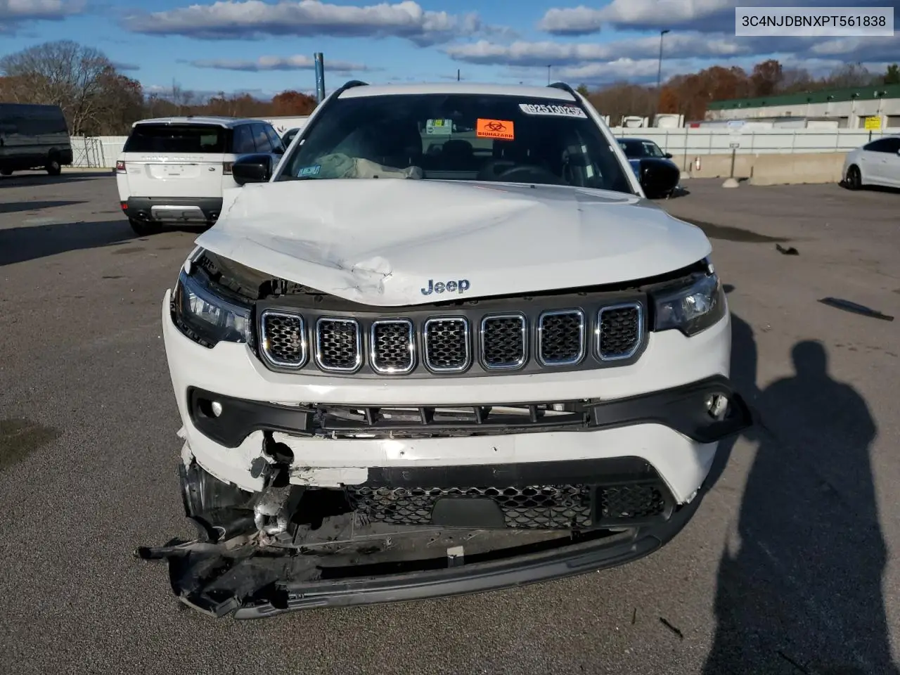 3C4NJDBNXPT561838 2023 Jeep Compass Latitude