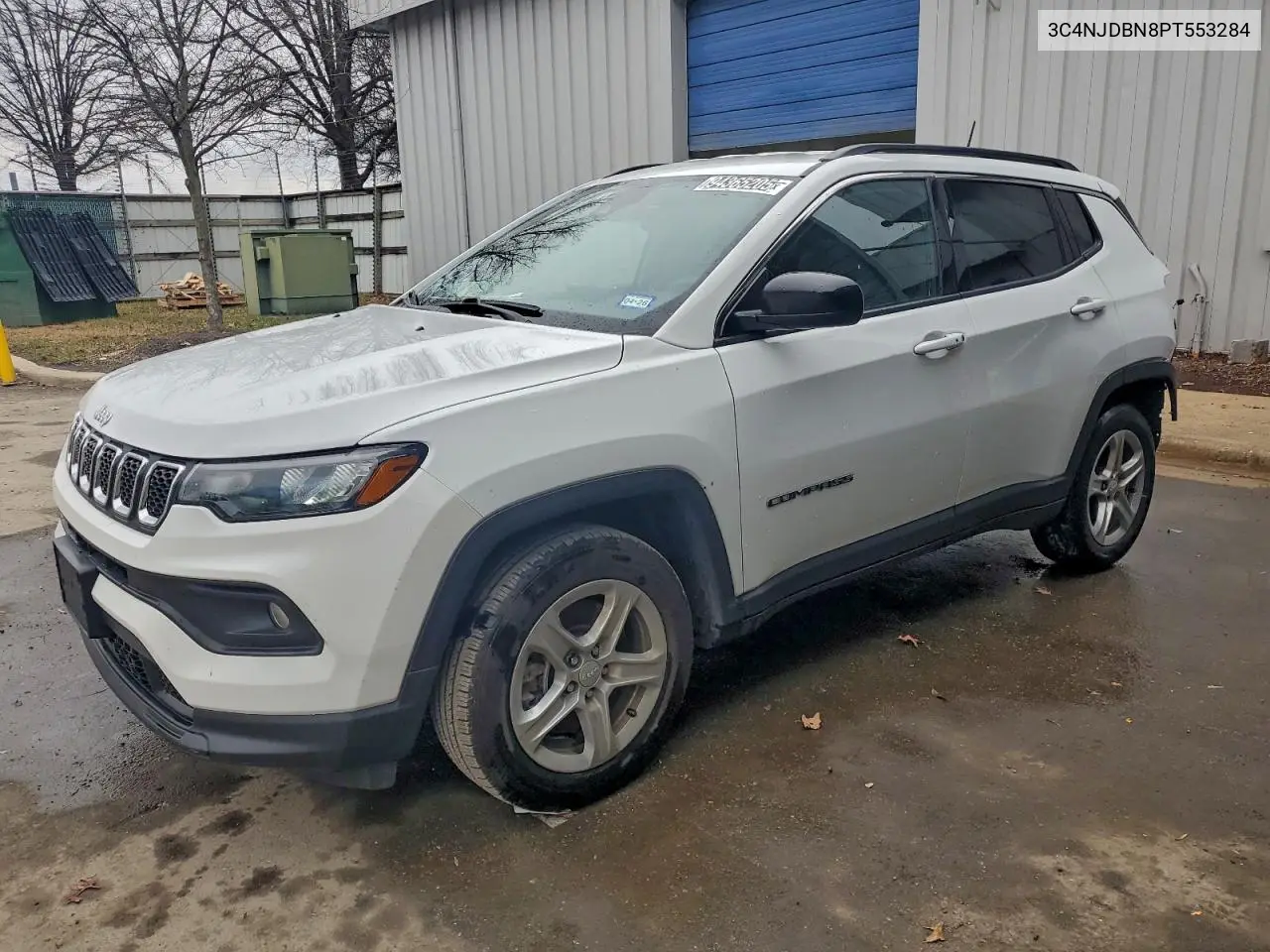 3C4NJDBN8PT553284 2023 Jeep Compass Latitude