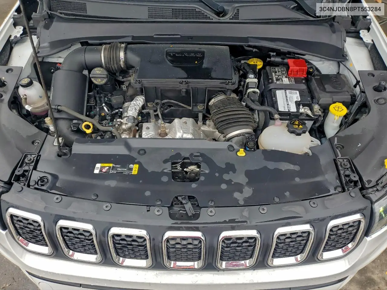3C4NJDBN8PT553284 2023 Jeep Compass Latitude