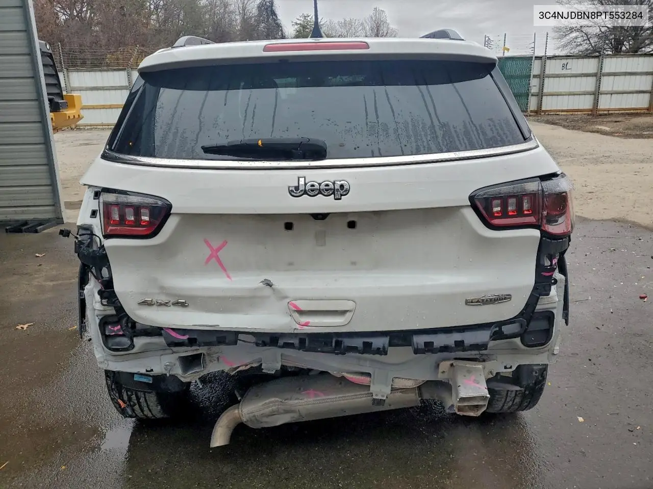 3C4NJDBN8PT553284 2023 Jeep Compass Latitude