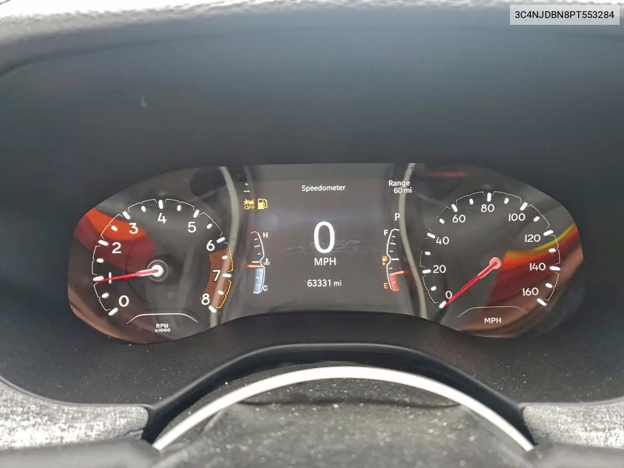 3C4NJDBN8PT553284 2023 Jeep Compass Latitude