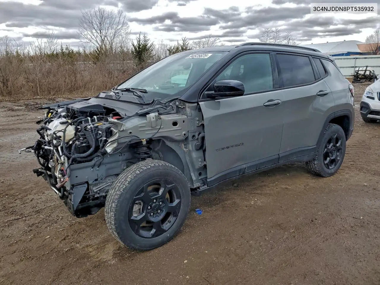 3C4NJDDN8PT535932 2023 Jeep Compass Trailhawk