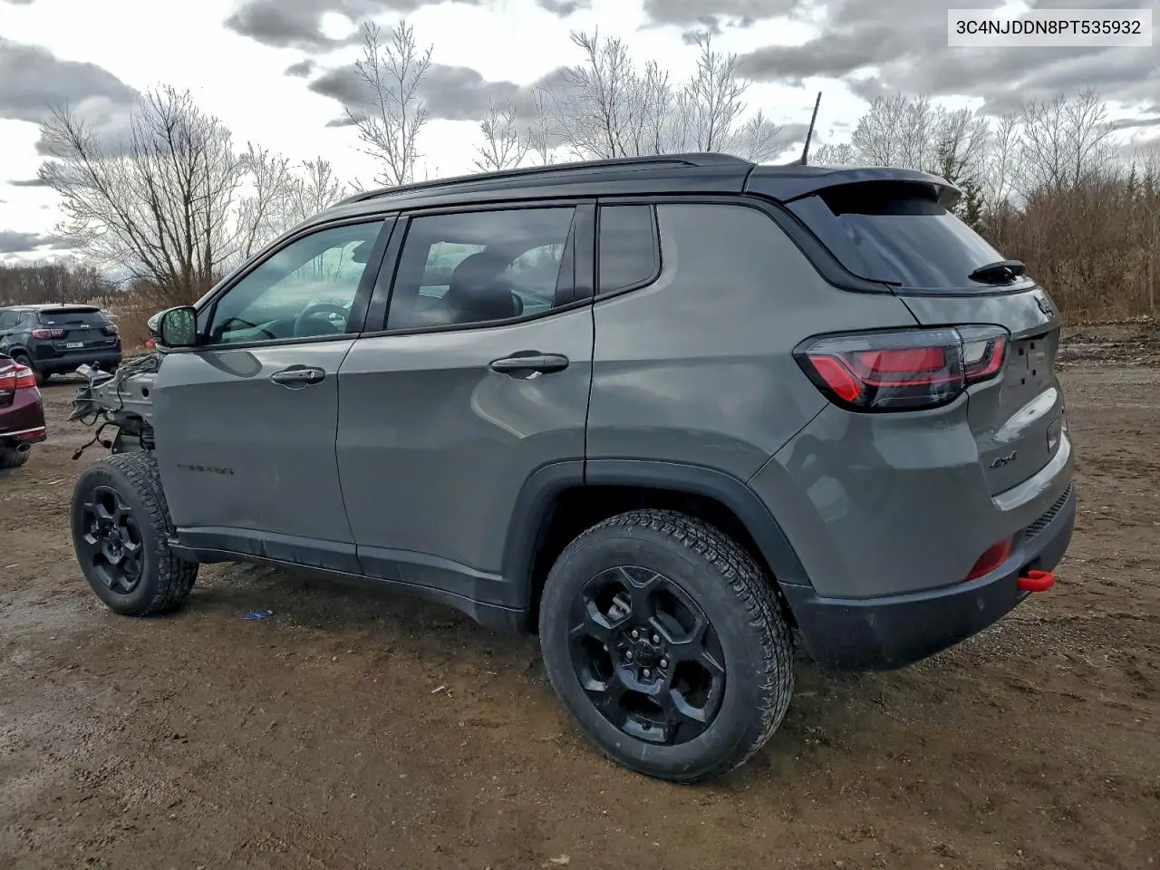 3C4NJDDN8PT535932 2023 Jeep Compass Trailhawk