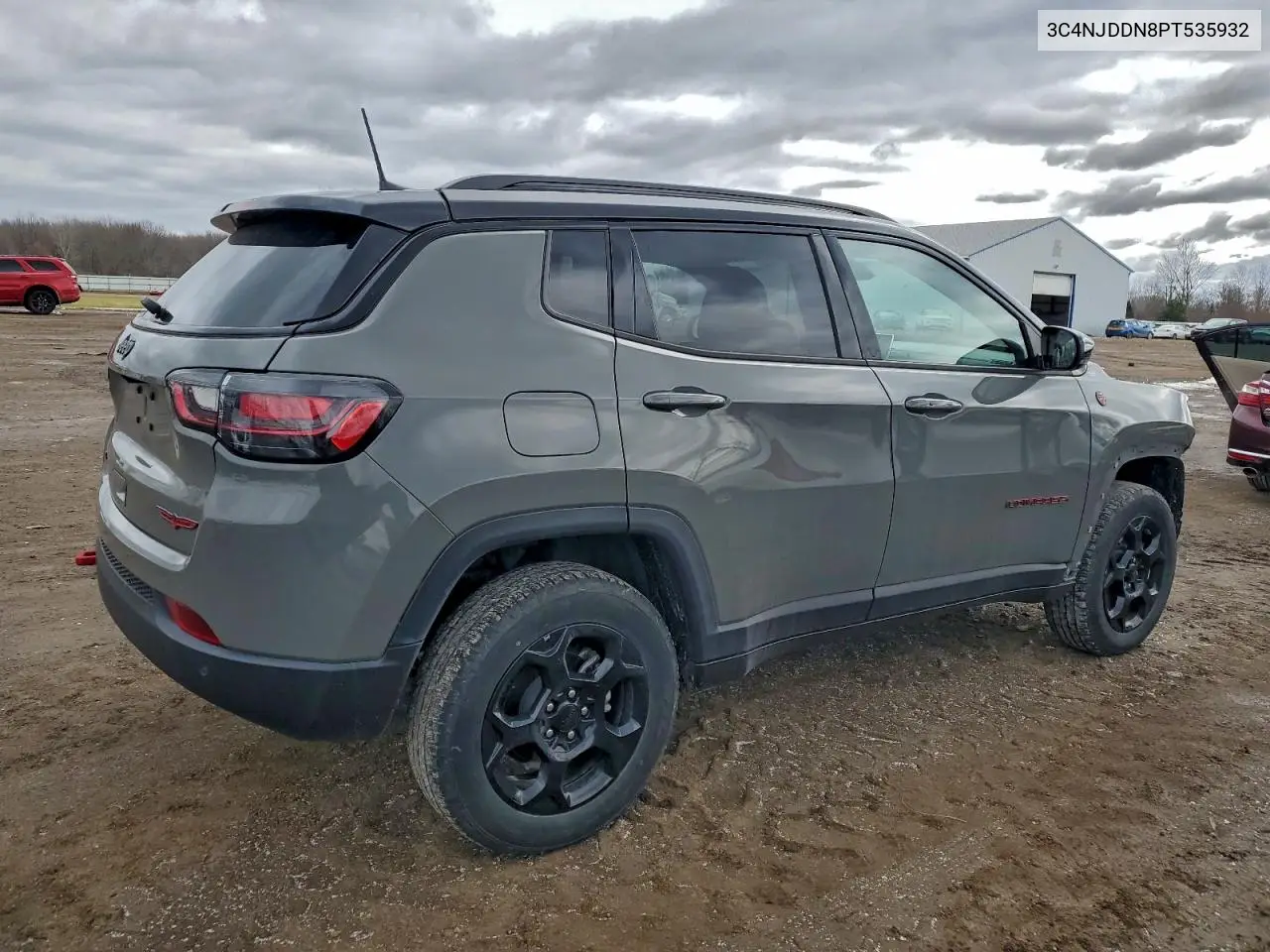 3C4NJDDN8PT535932 2023 Jeep Compass Trailhawk