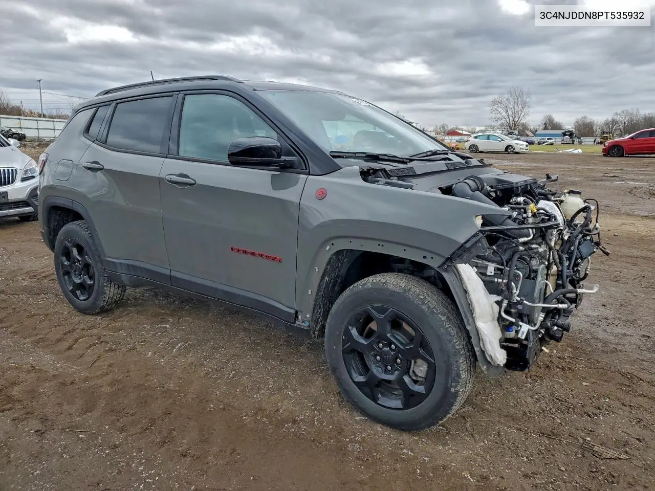 3C4NJDDN8PT535932 2023 Jeep Compass Trailhawk