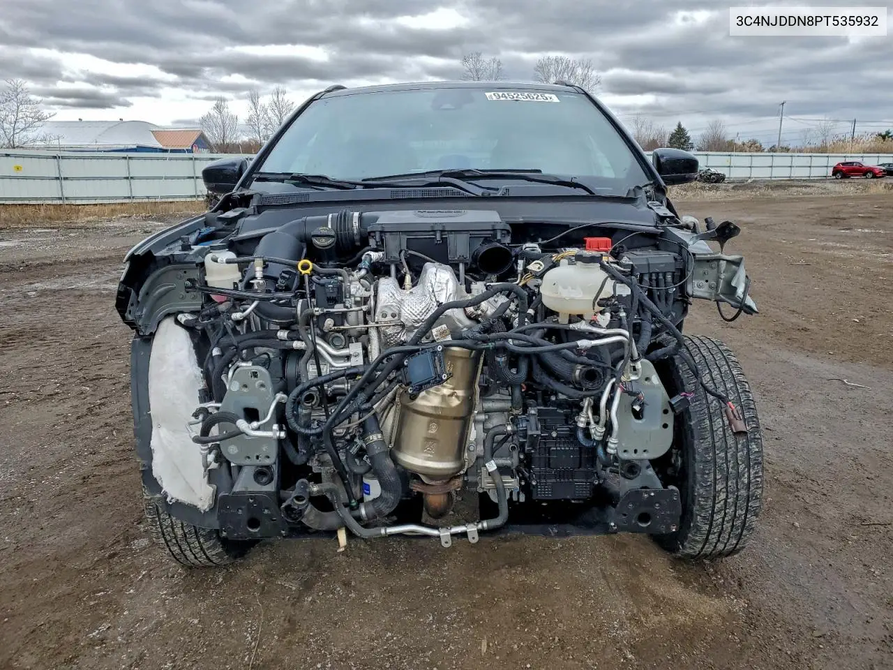 3C4NJDDN8PT535932 2023 Jeep Compass Trailhawk