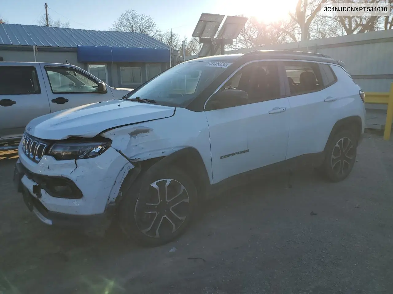 3C4NJDCNXPT534010 2023 Jeep Compass Limited