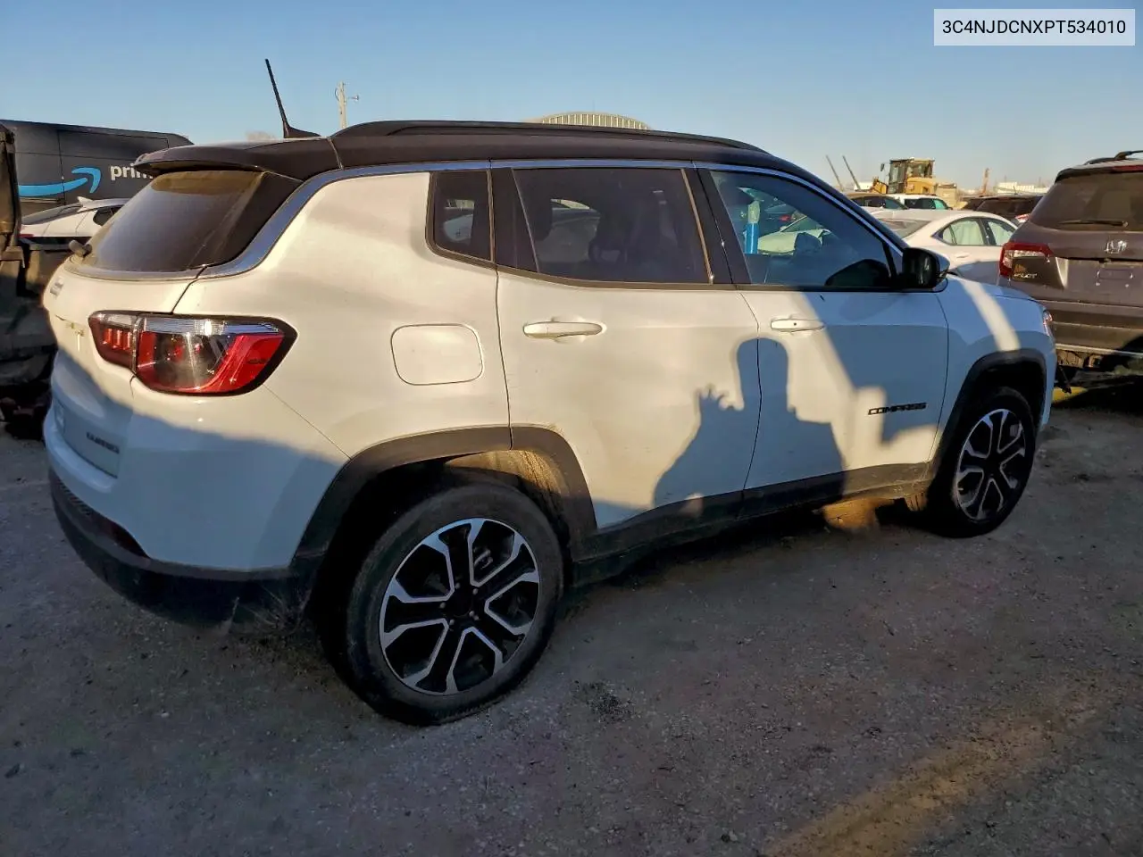 3C4NJDCNXPT534010 2023 Jeep Compass Limited
