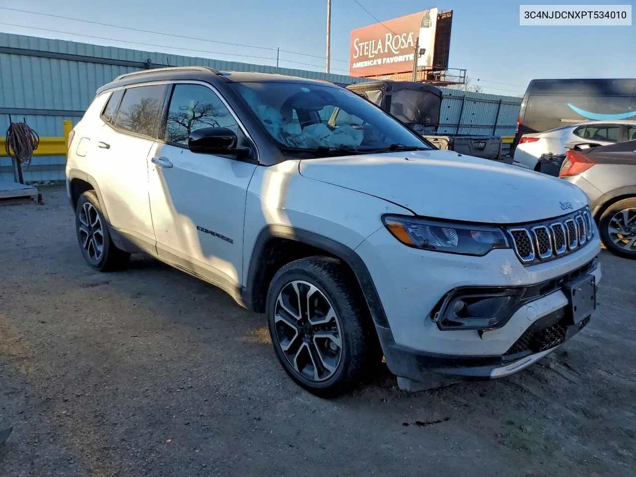 3C4NJDCNXPT534010 2023 Jeep Compass Limited