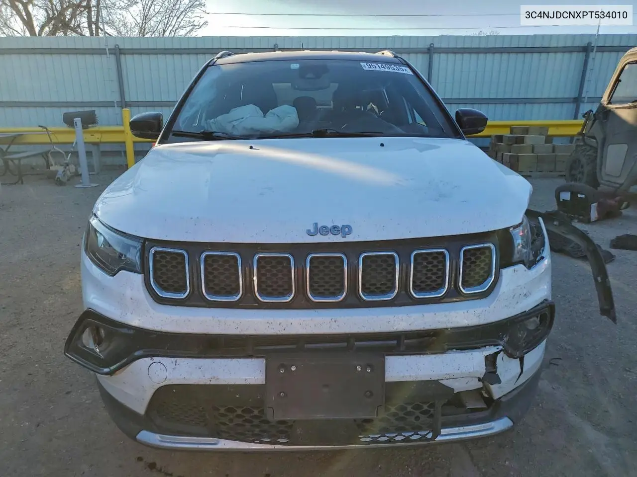 3C4NJDCNXPT534010 2023 Jeep Compass Limited