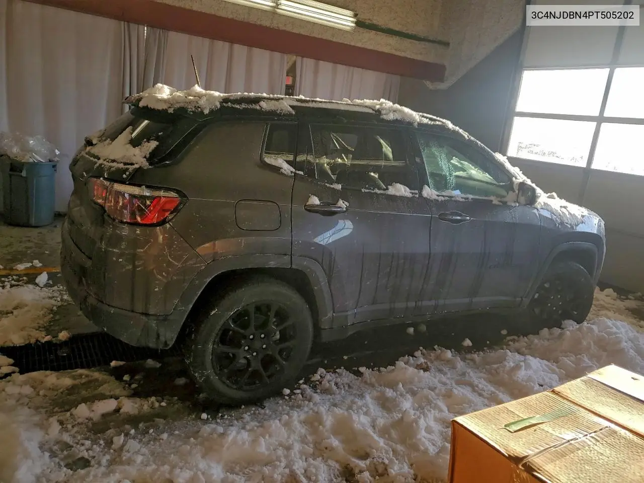 3C4NJDBN4PT505202 2023 Jeep Compass Latitude