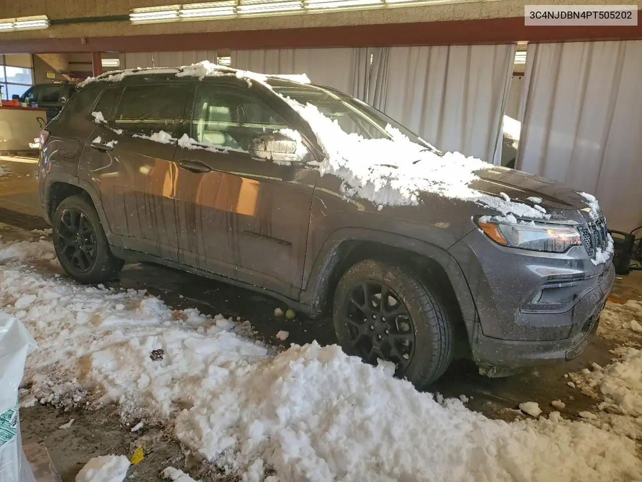 3C4NJDBN4PT505202 2023 Jeep Compass Latitude