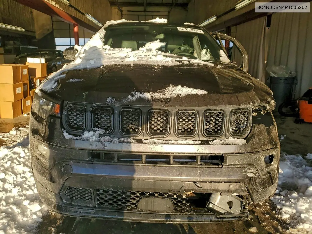 3C4NJDBN4PT505202 2023 Jeep Compass Latitude