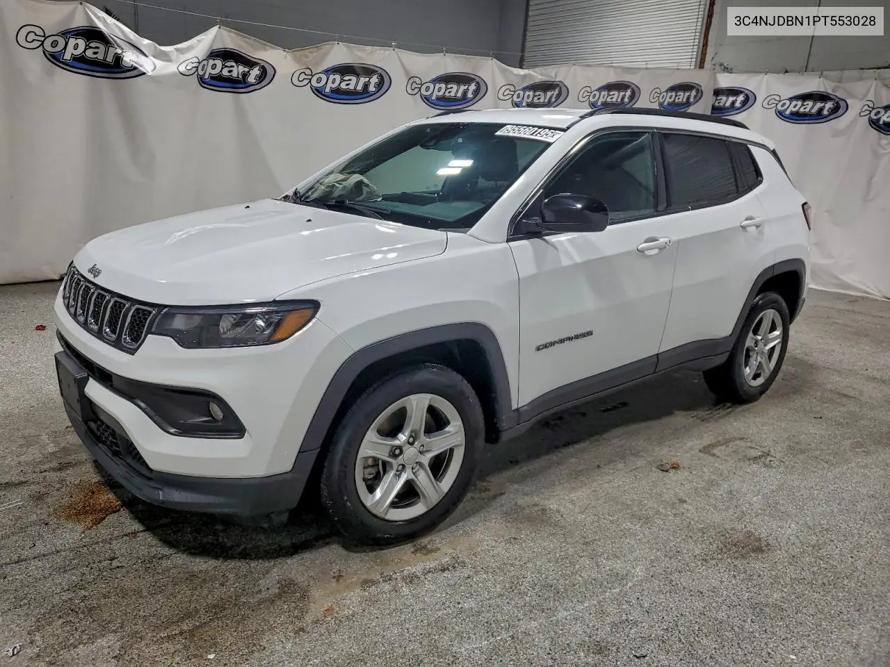 3C4NJDBN1PT553028 2023 Jeep Compass Latitude