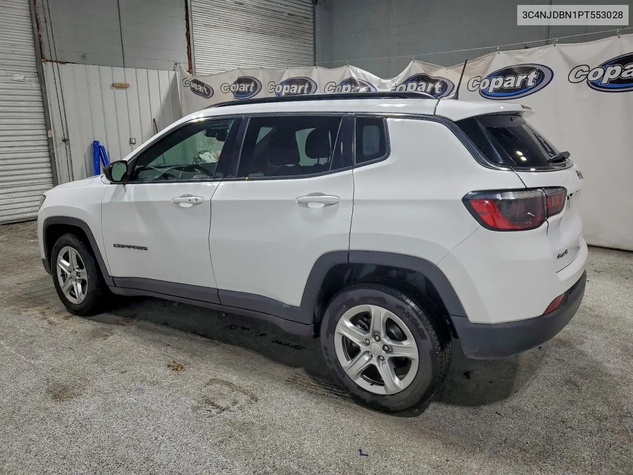 3C4NJDBN1PT553028 2023 Jeep Compass Latitude