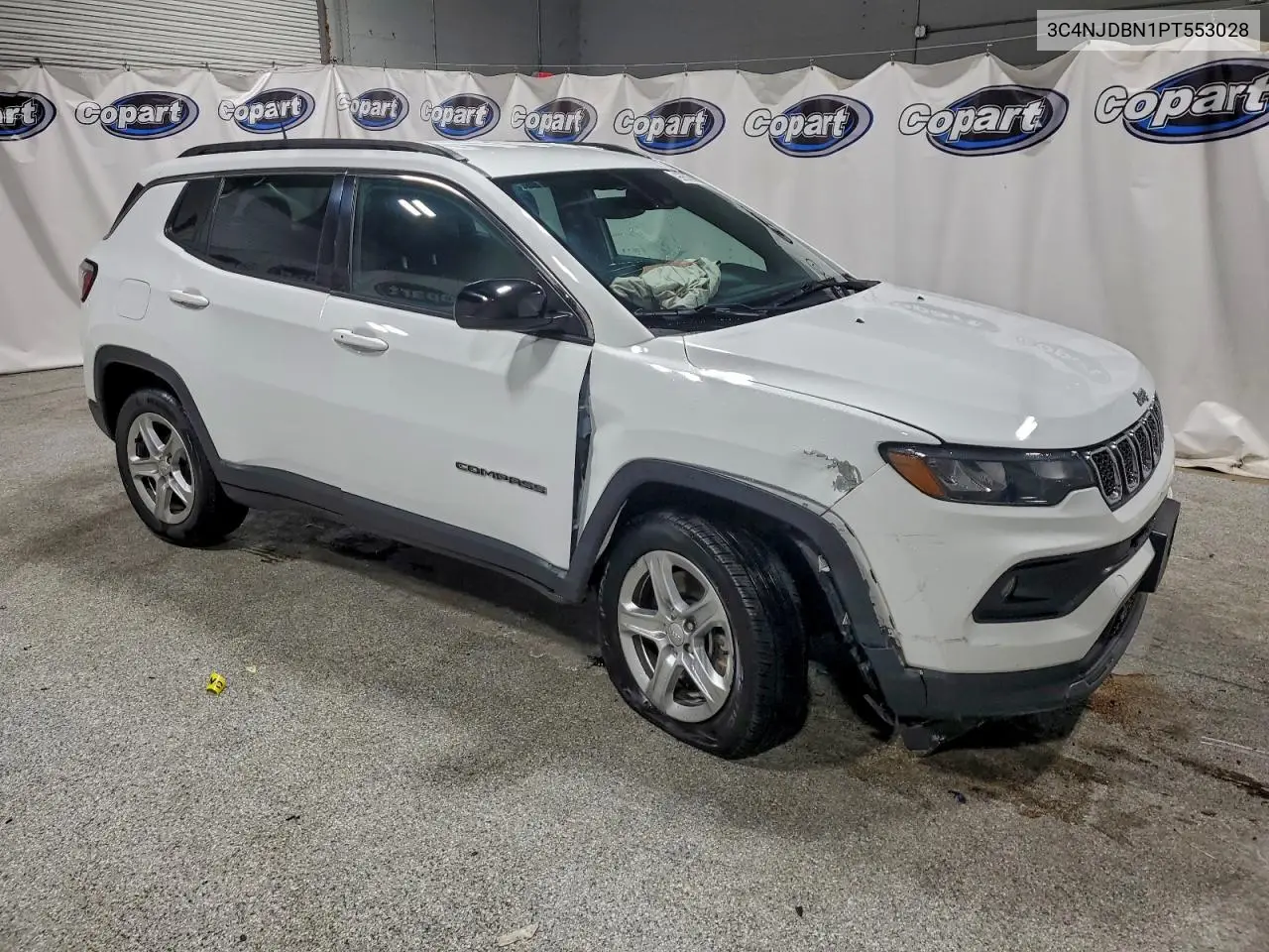 3C4NJDBN1PT553028 2023 Jeep Compass Latitude