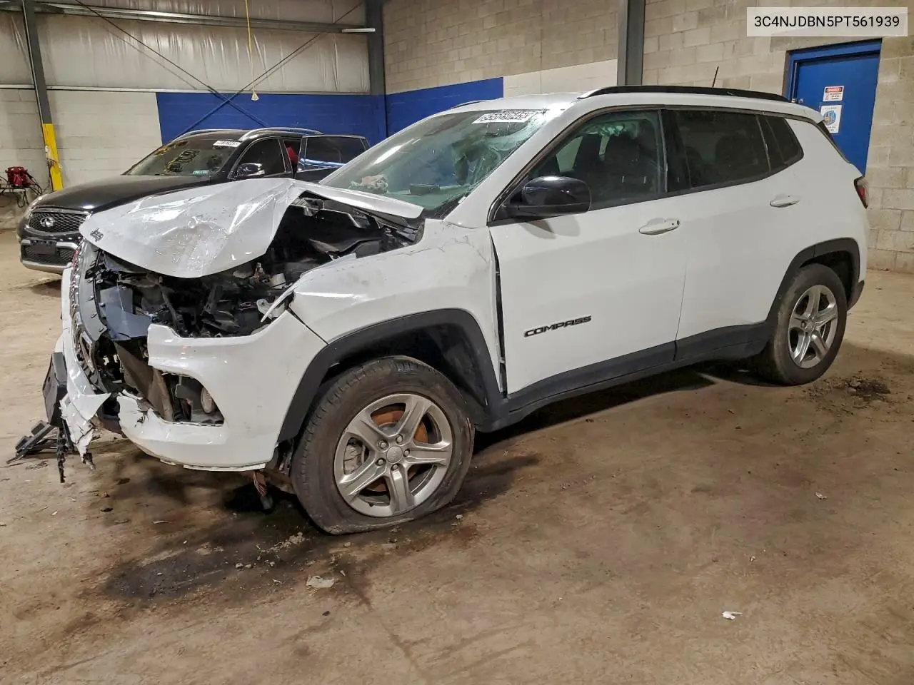 3C4NJDBN5PT561939 2023 Jeep Compass Latitude