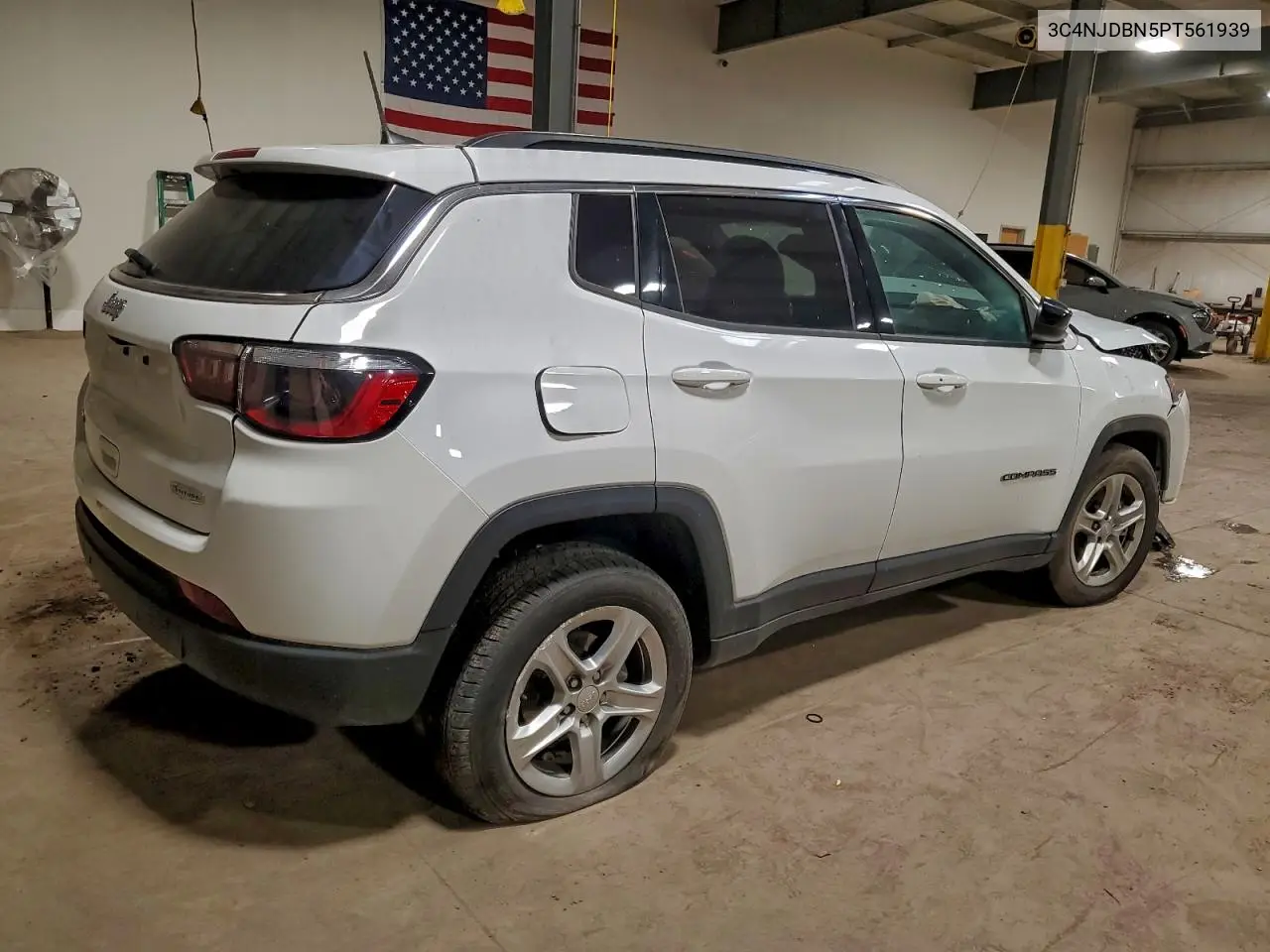3C4NJDBN5PT561939 2023 Jeep Compass Latitude