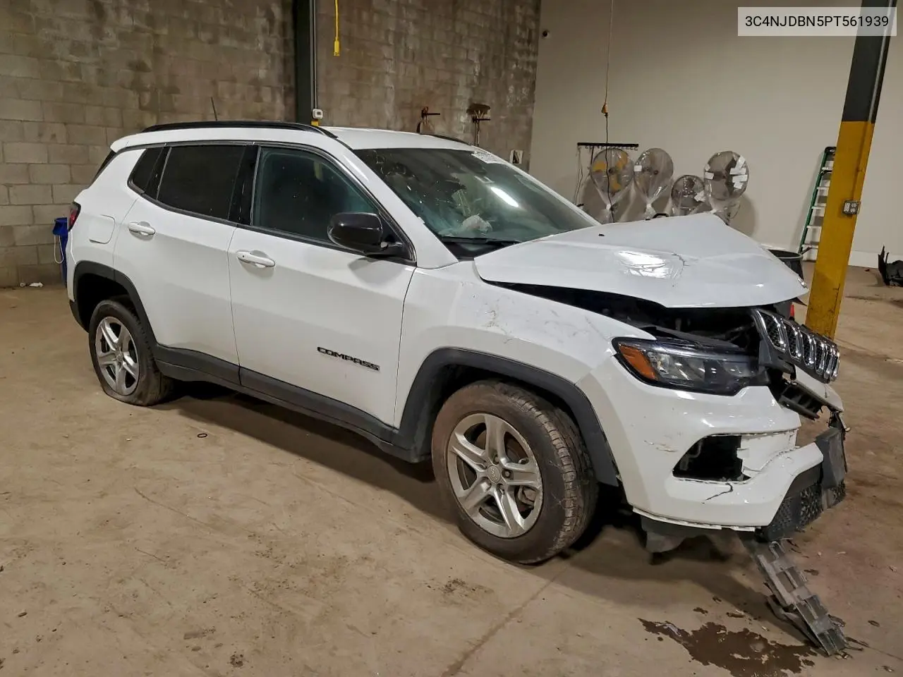 3C4NJDBN5PT561939 2023 Jeep Compass Latitude
