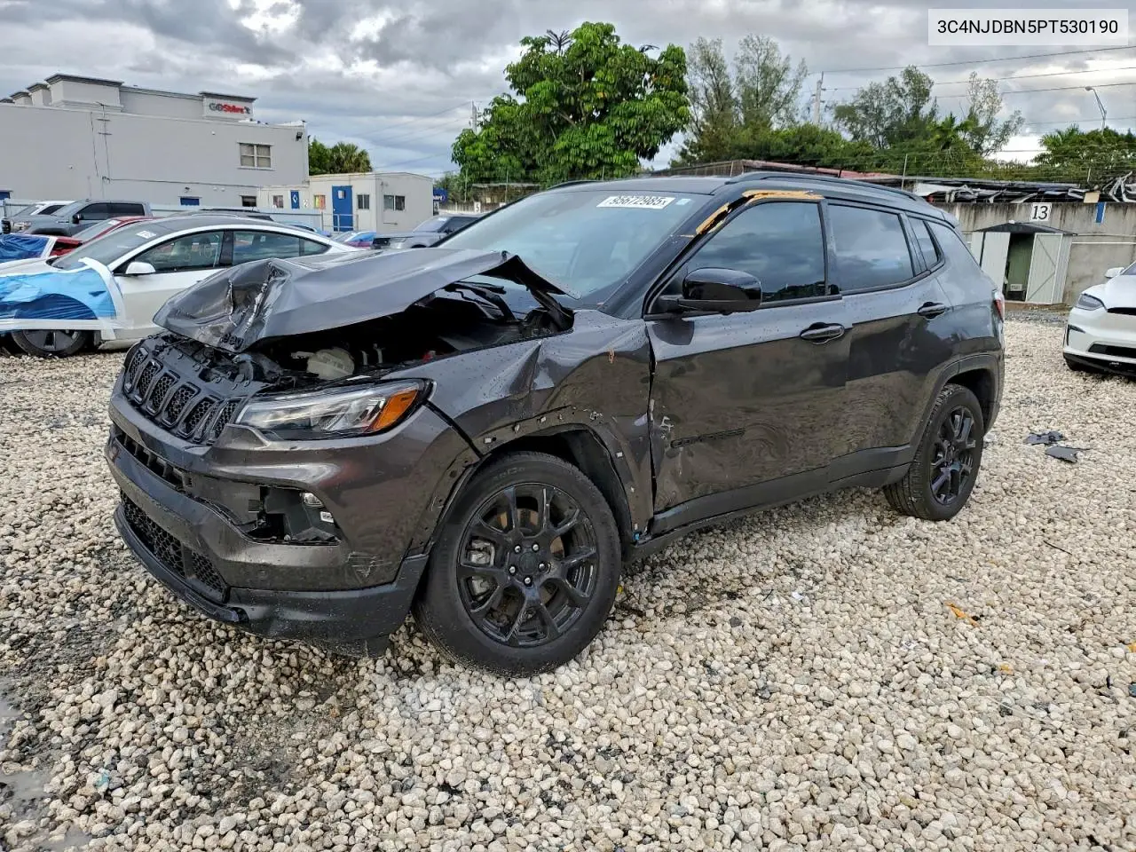 3C4NJDBN5PT530190 2023 Jeep Compass Latitude