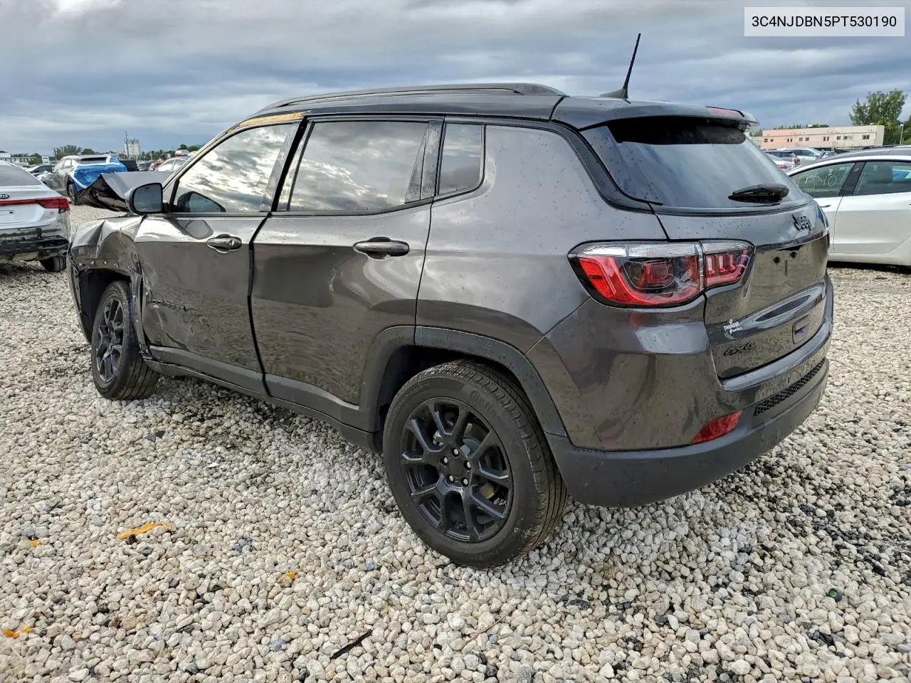 3C4NJDBN5PT530190 2023 Jeep Compass Latitude