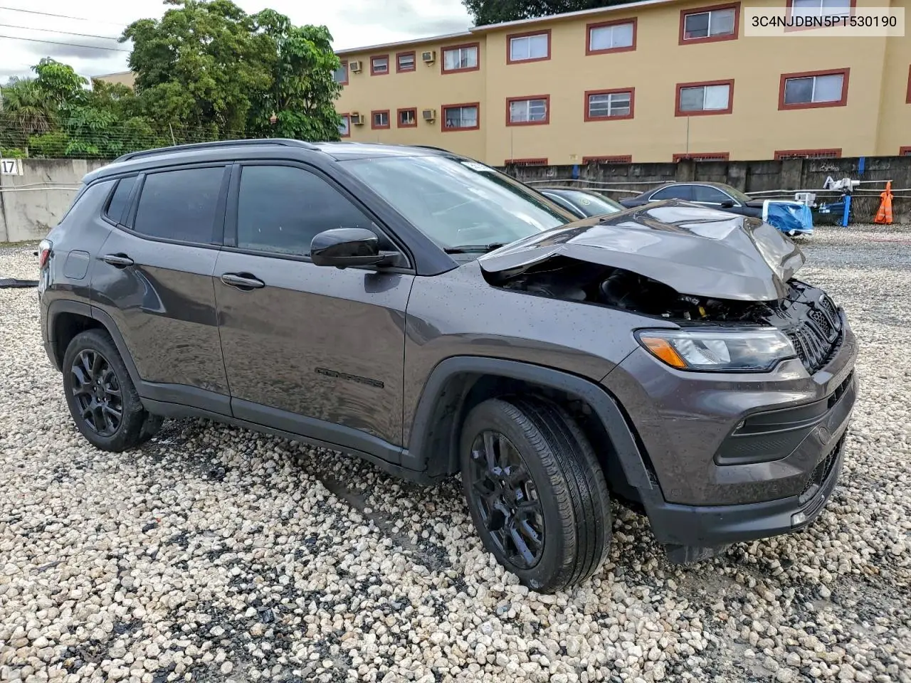 3C4NJDBN5PT530190 2023 Jeep Compass Latitude