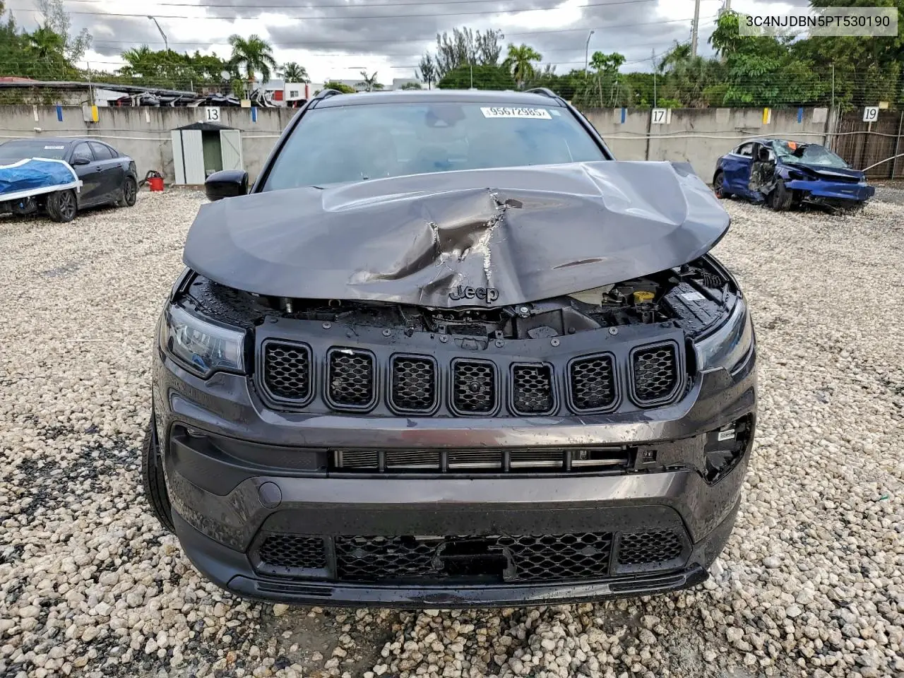 3C4NJDBN5PT530190 2023 Jeep Compass Latitude